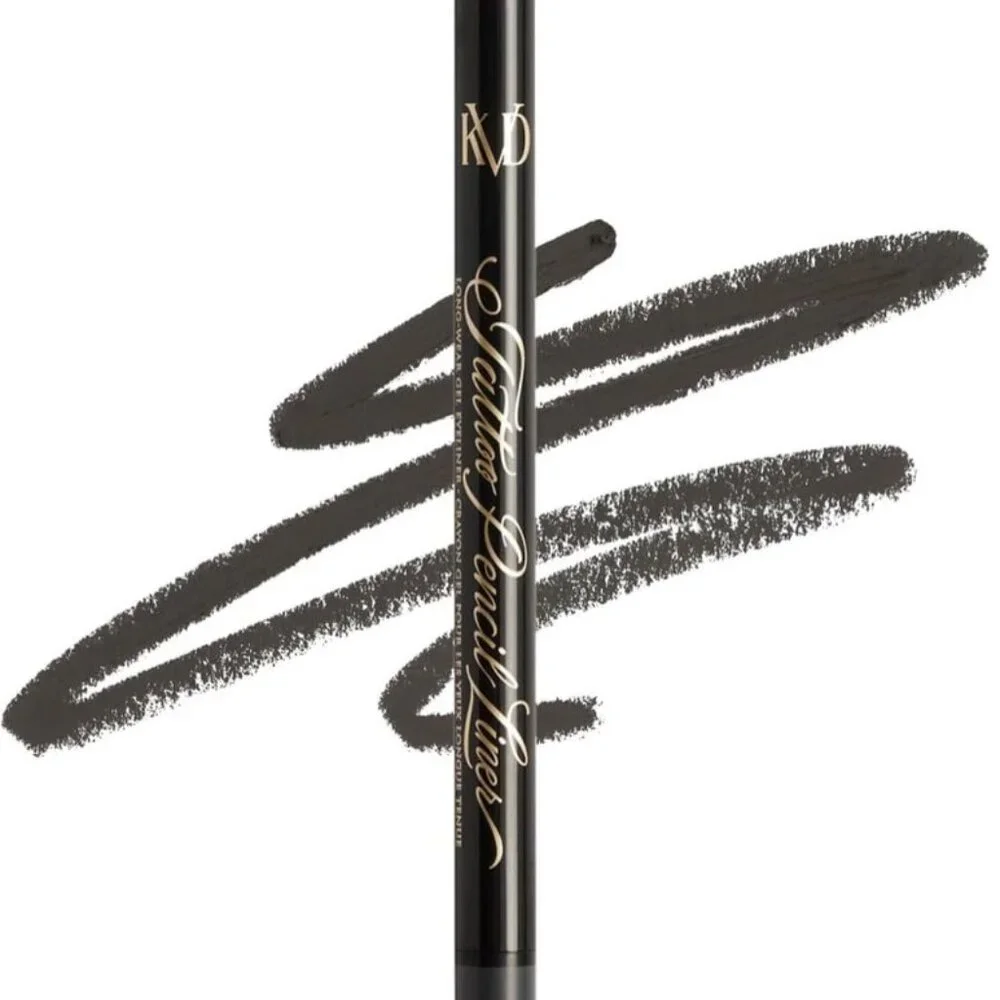 KVD Tattoo Pencil Liner 50 MAGNETITE GRAY Long-wear Gel Eyeliner