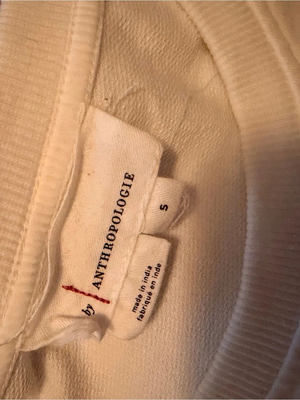 Anthropologie soft white