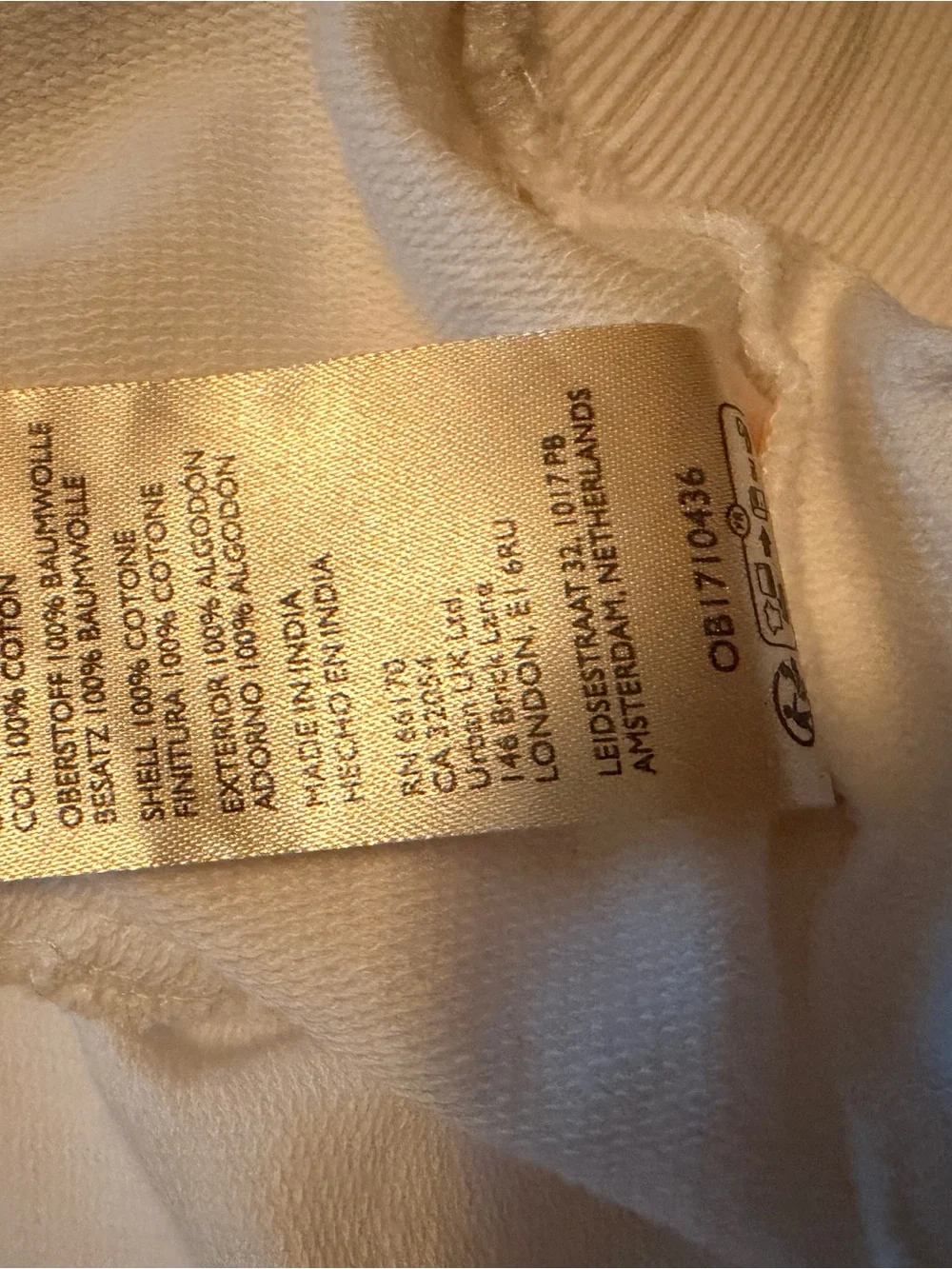 Anthropologie soft white