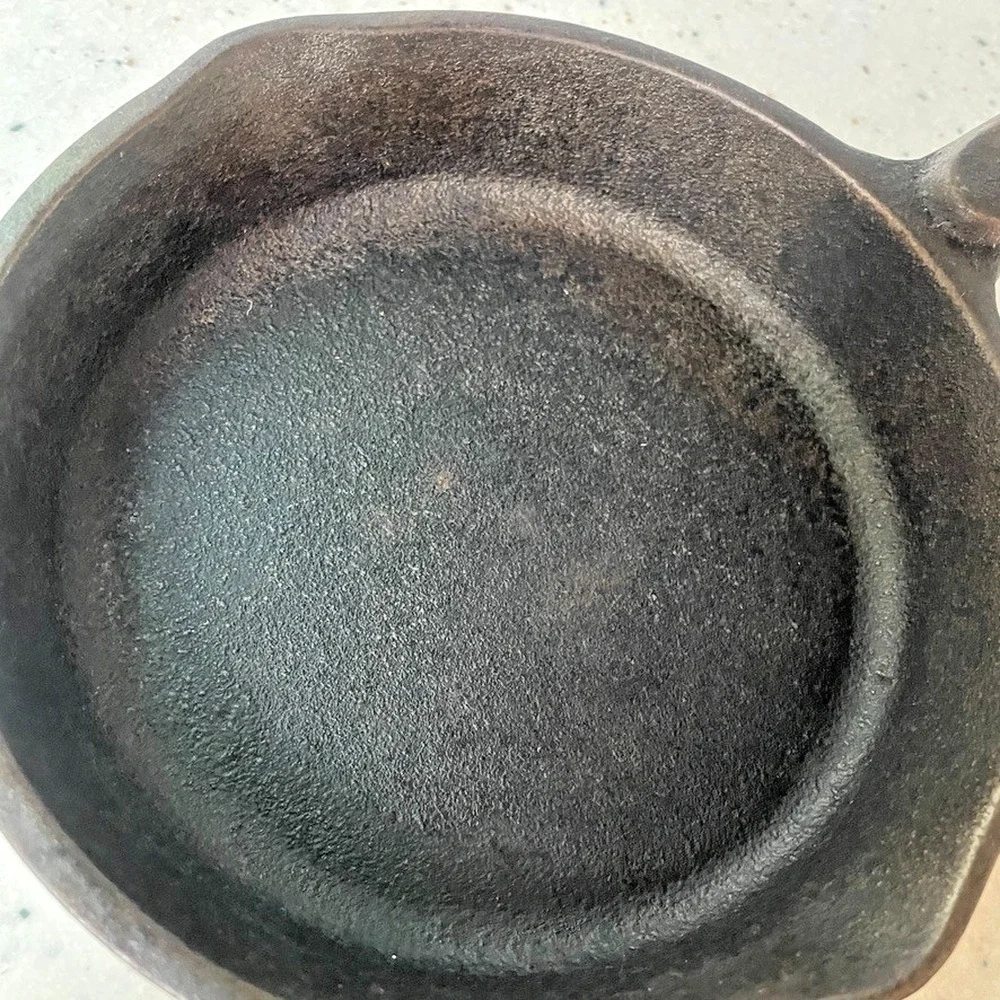 Wagner's 1891 Originals 6 1/2 Inch Black Cast Iron Skillet Made In USA Vintage