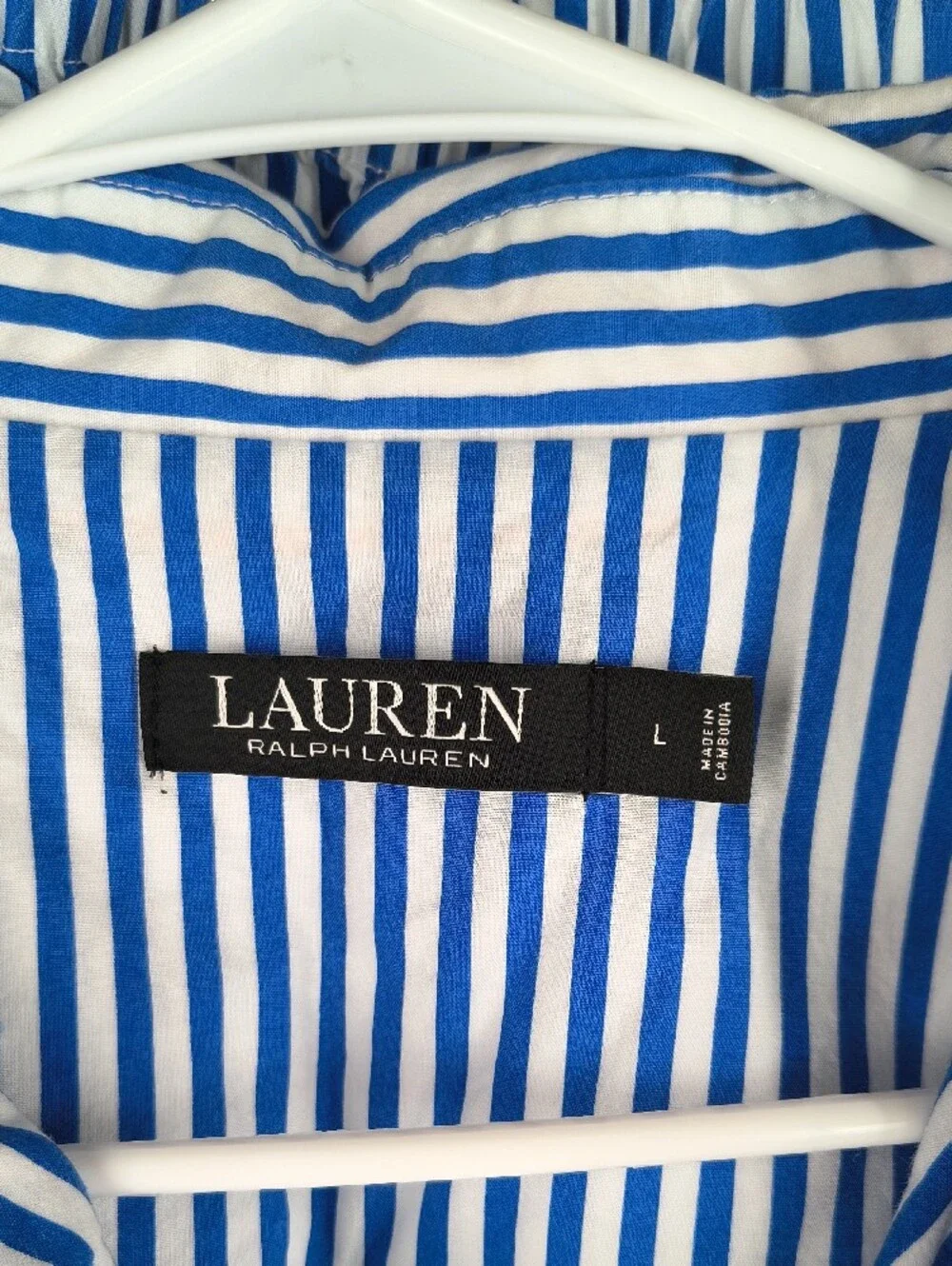 Ralph Lauren comfortable blue