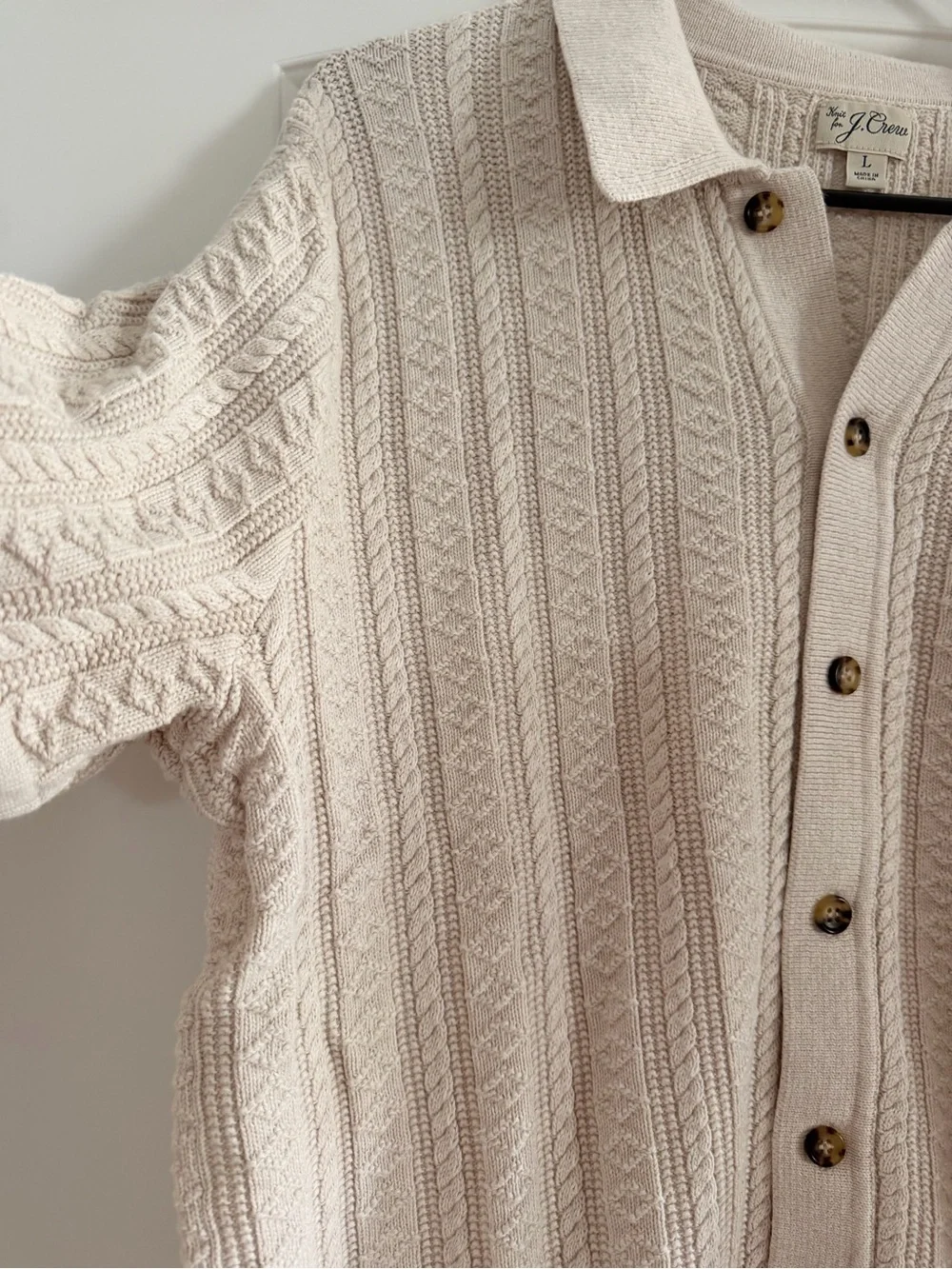 J. Crew short sleeve