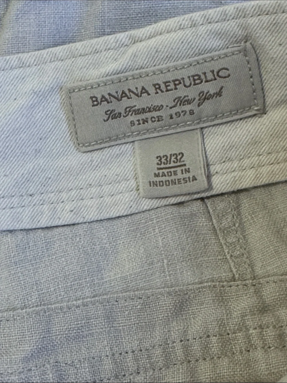 Banana Republic 100% linen