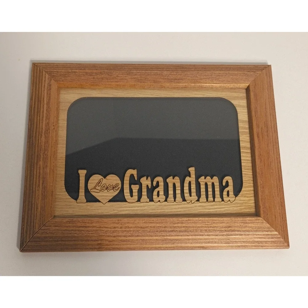 Vintage Wooden 