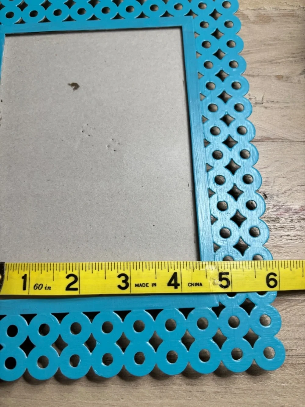 N/A teal metal