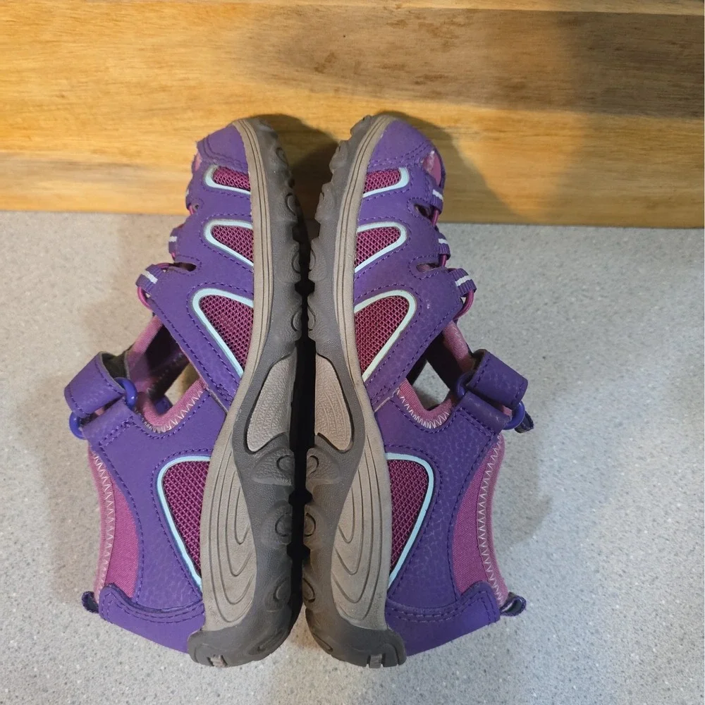 Merrell Hydro Hiker Purple Pink Kids Water Sandals MK163683 Size 1m