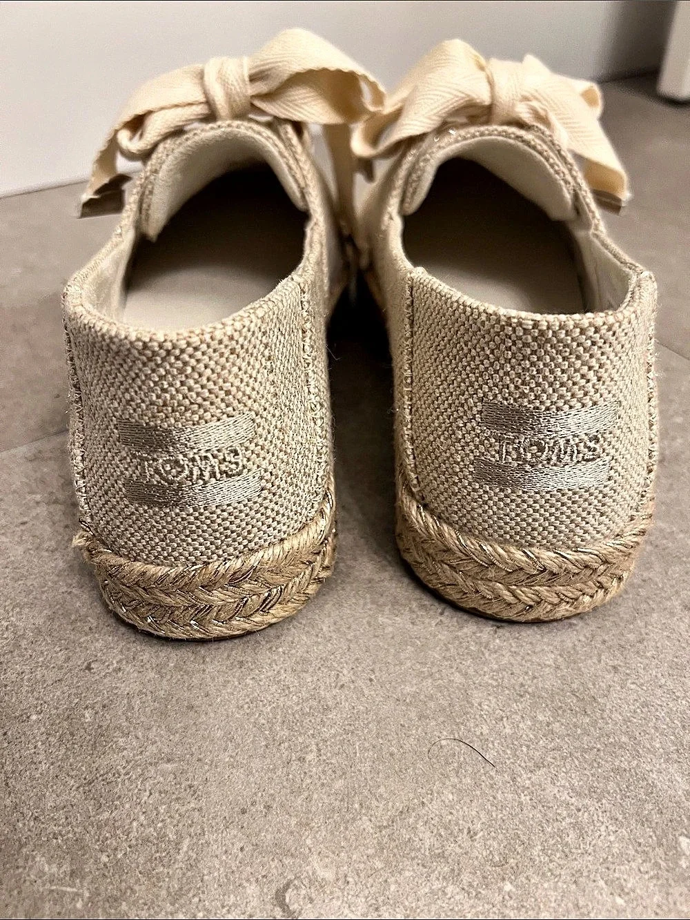 Toms very worn