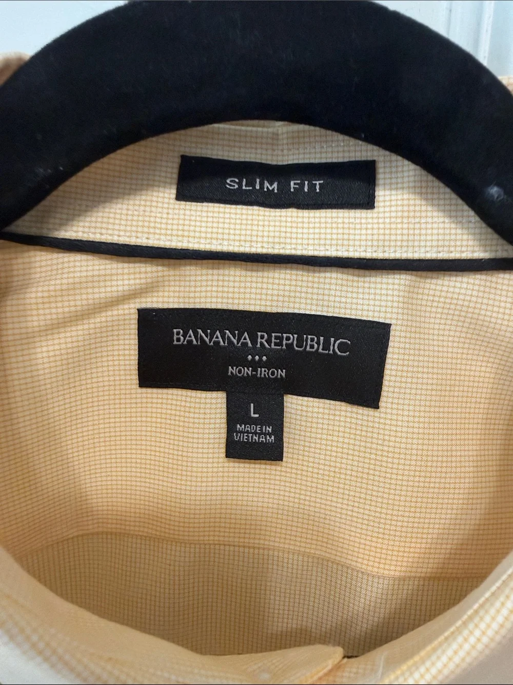 Banana Republic tailored long