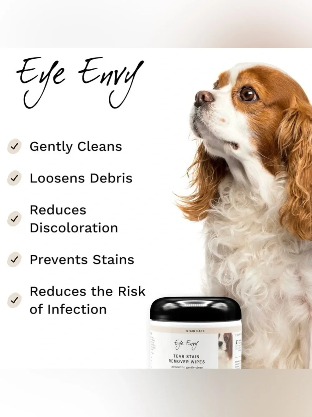 Eye envy while designed formula