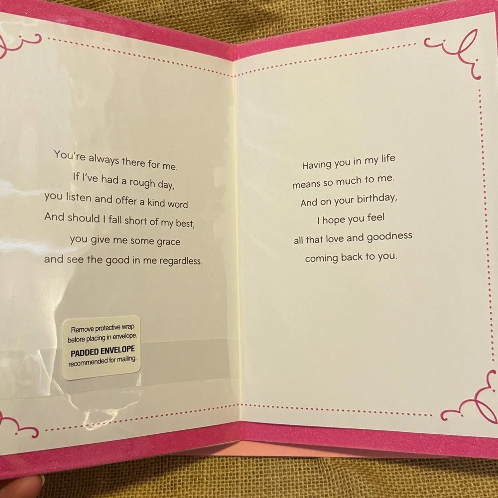 Hallmark brand new