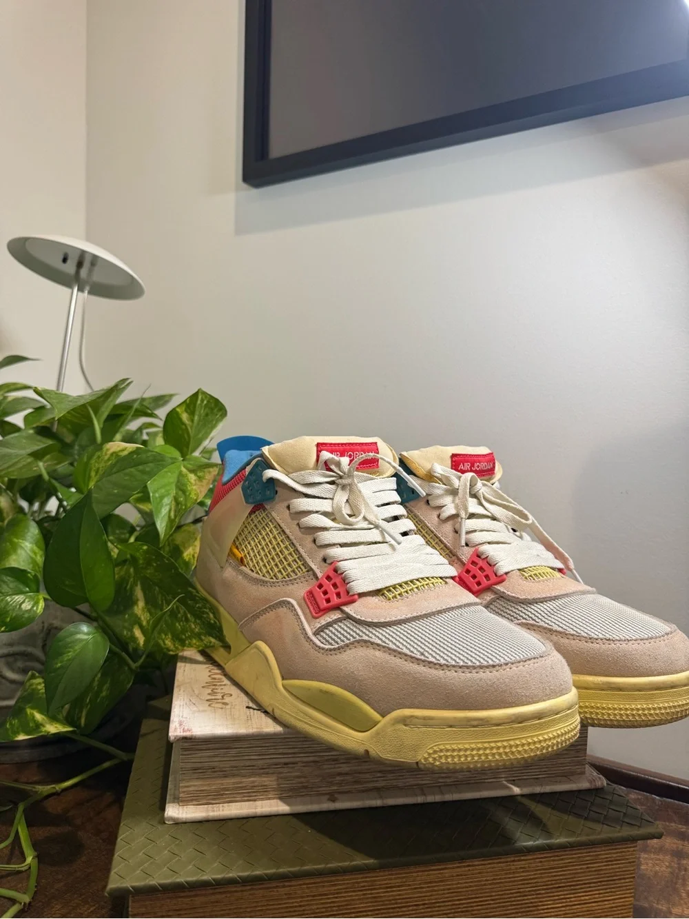 Union LA x Jordan 4 