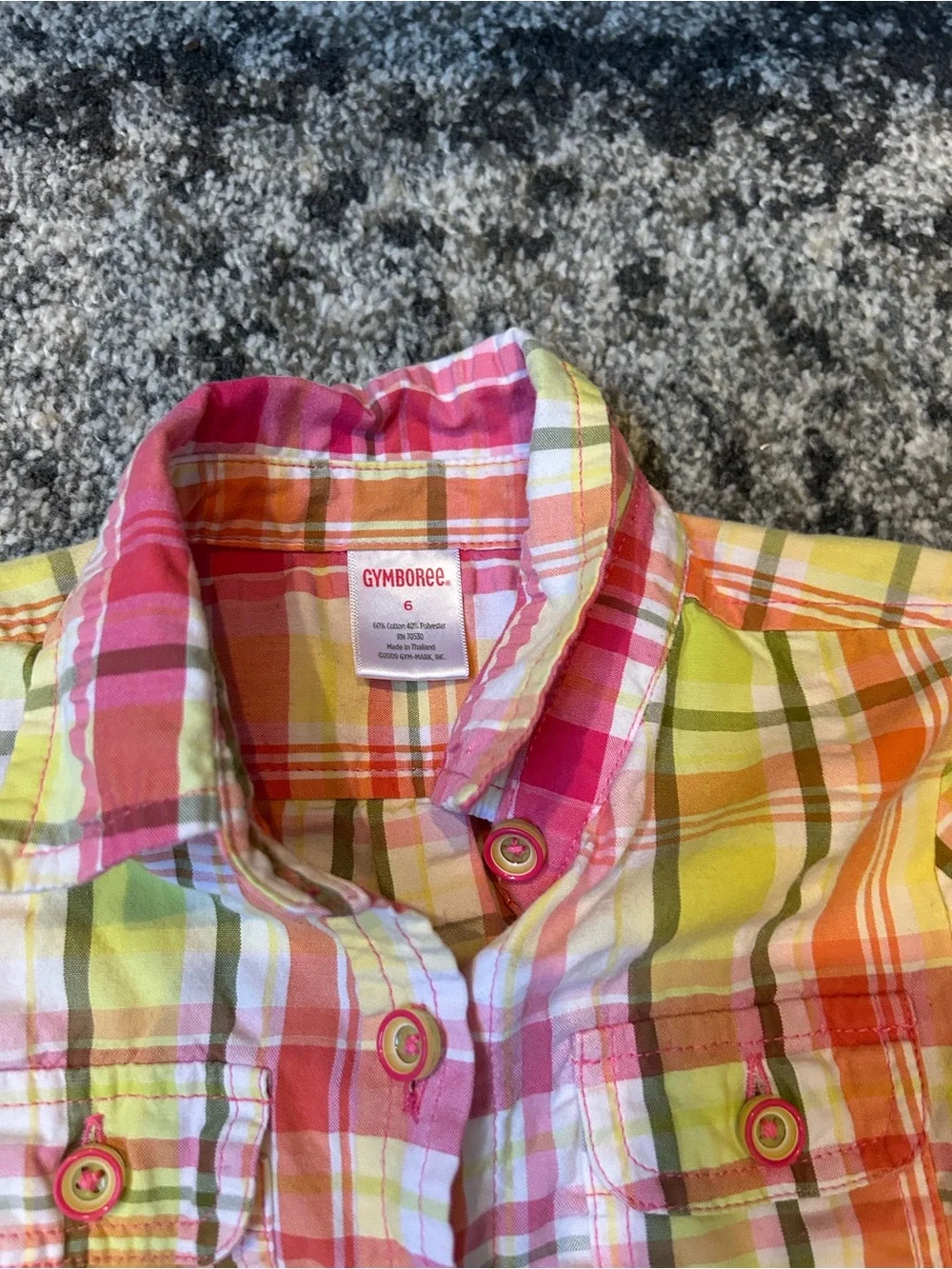 Gymboree girls size