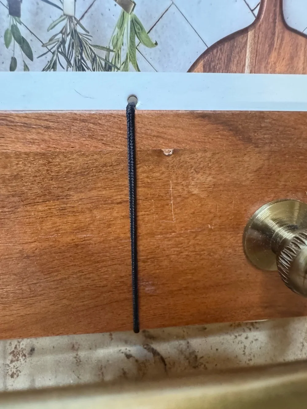 Hearth & Hand brass finish