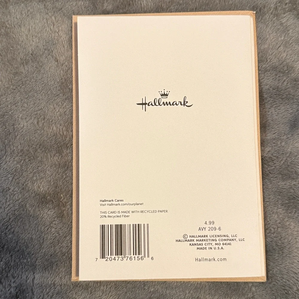 Hallmark brand new