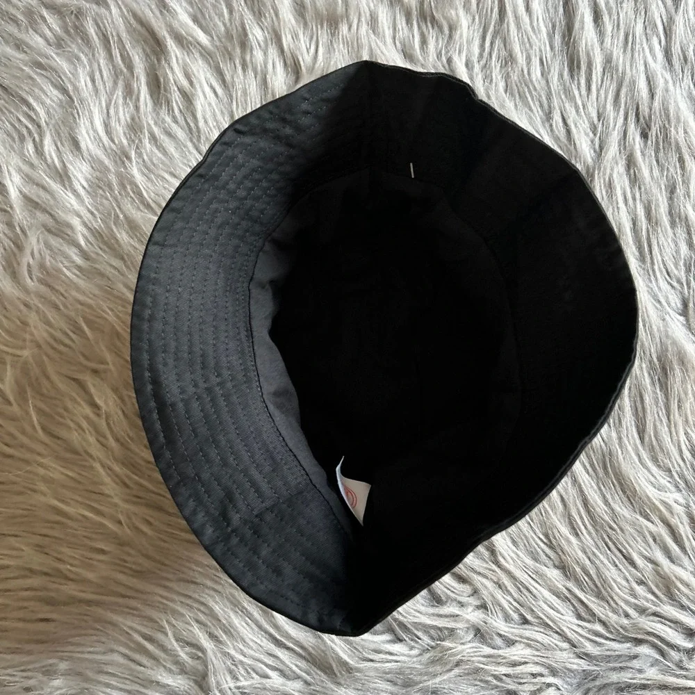 Wonder Nation Cat Bucket Hat‎ Black Toddler Girls One Size