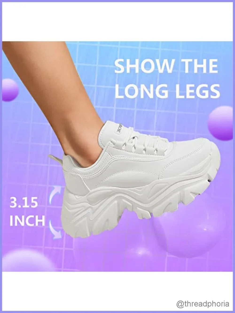 N/A chunky platform
