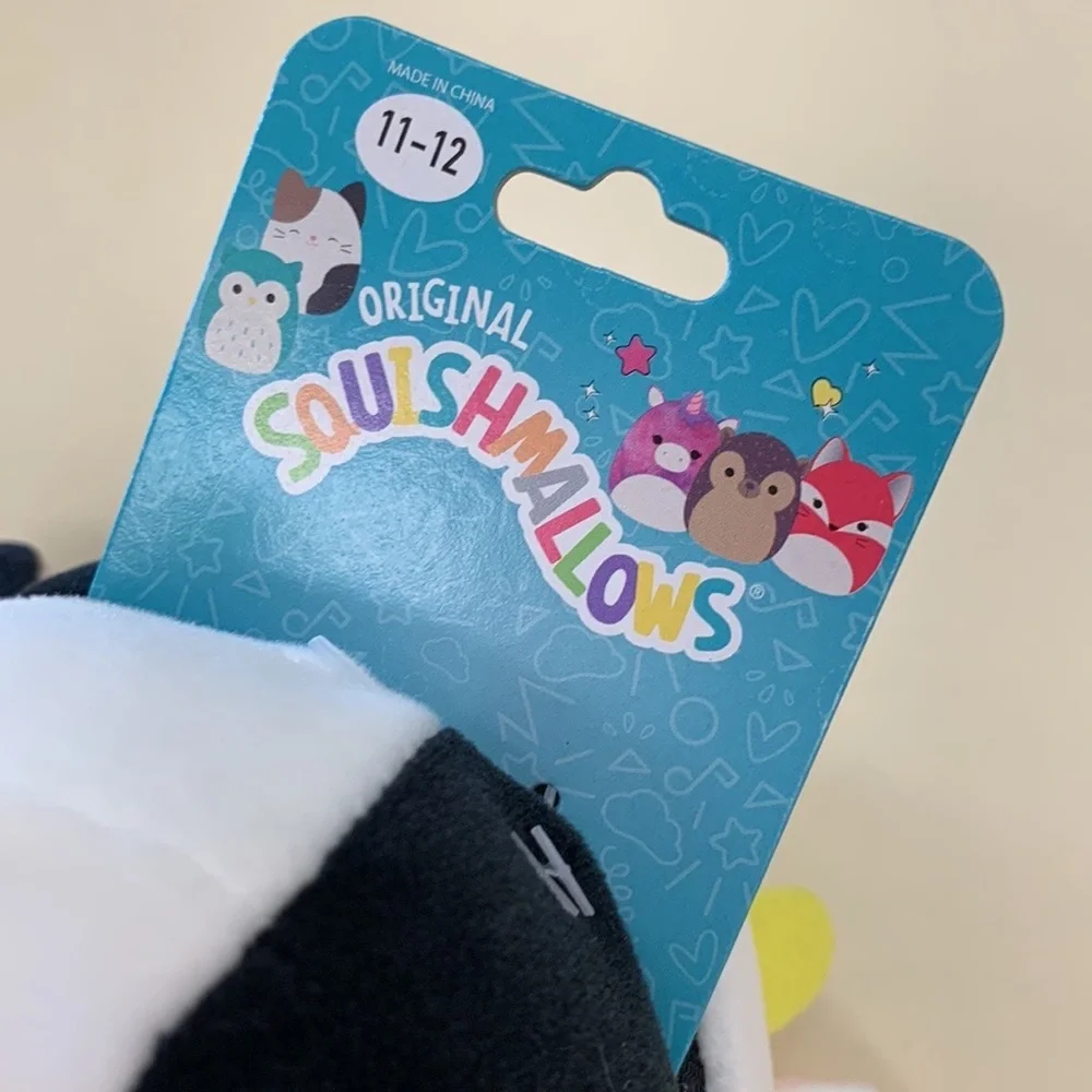 Squishmallows cuddly nwt