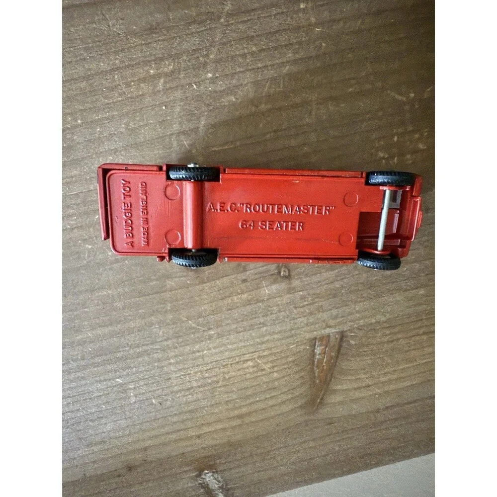 Budgie toy diecast