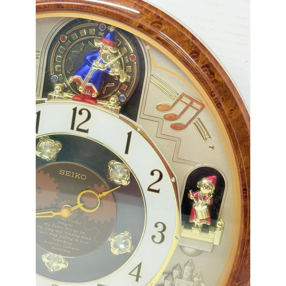 Seiko qxm147brh 2006