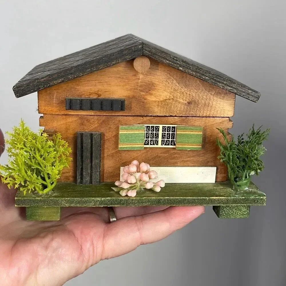 Vintage cabin chalet