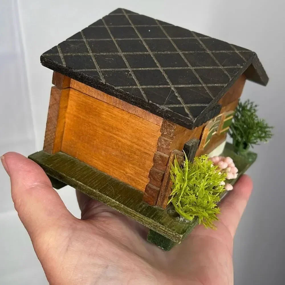 Vintage cabin chalet