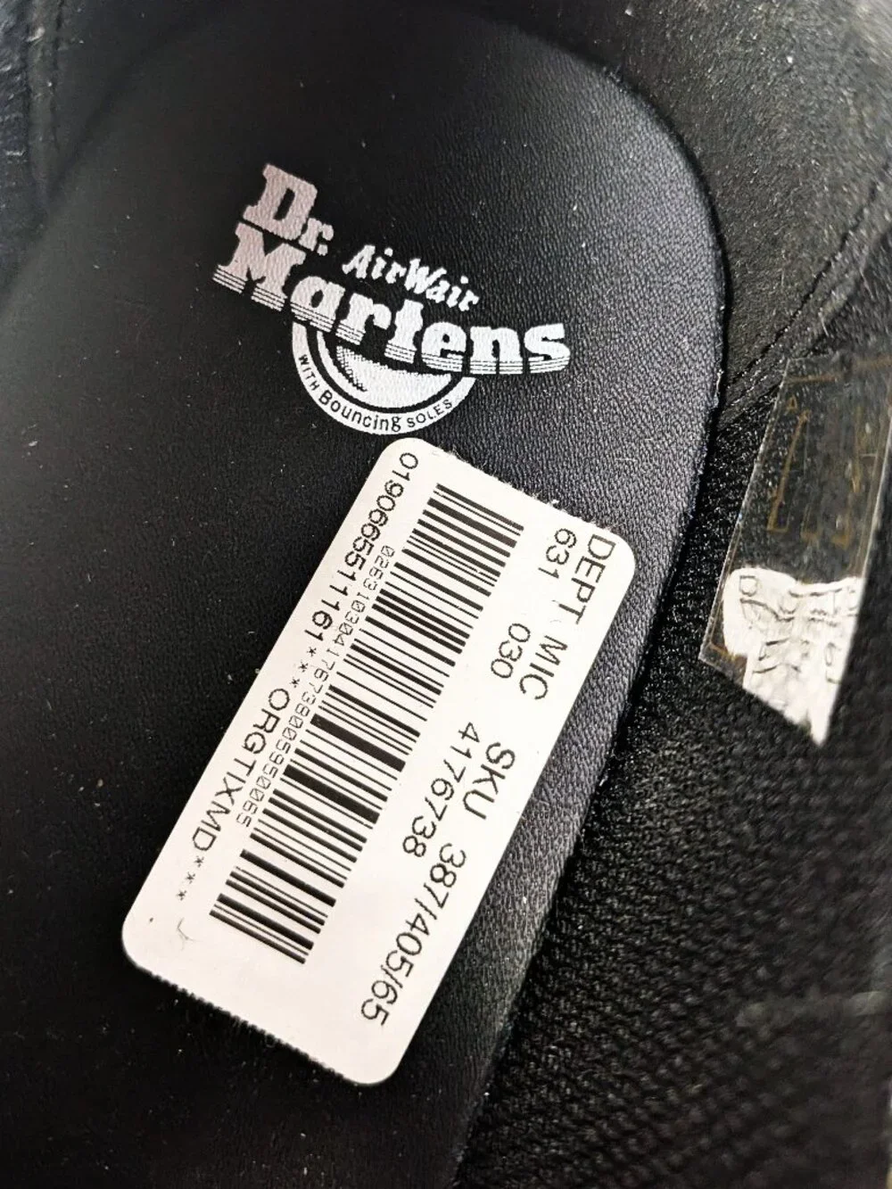 Dr. Martens brand new