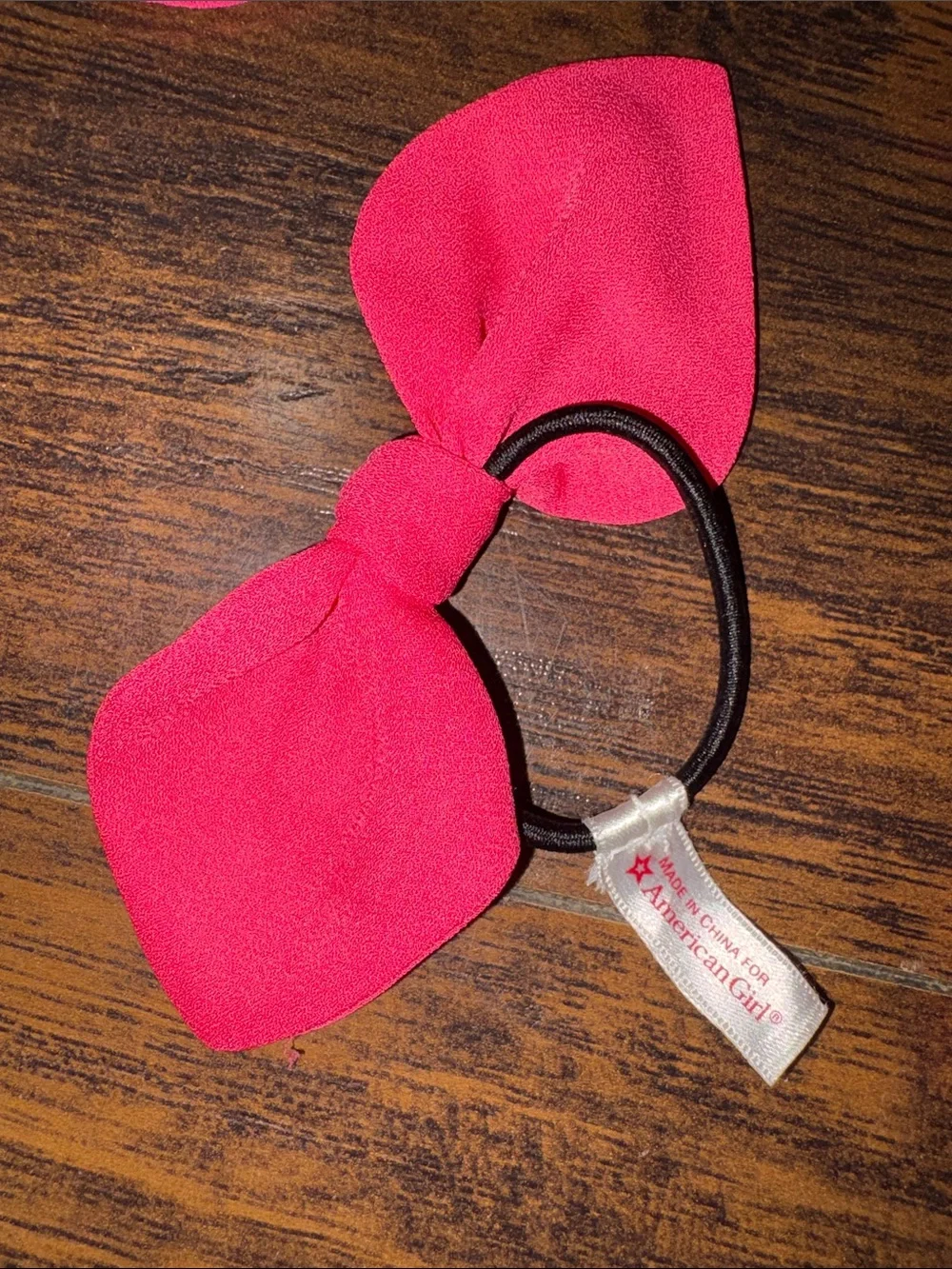 American Girl set bow