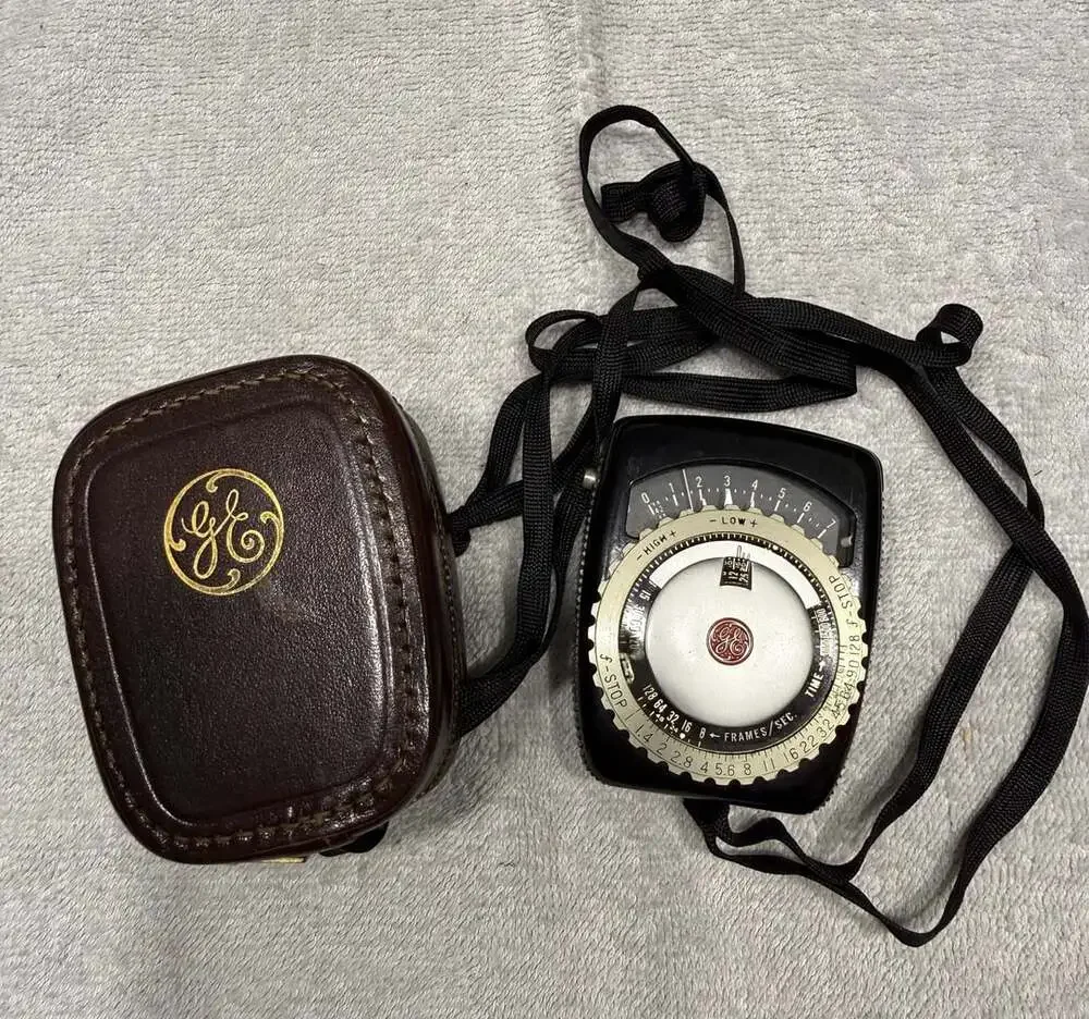 General Electric Exposure Meter Type PR-1