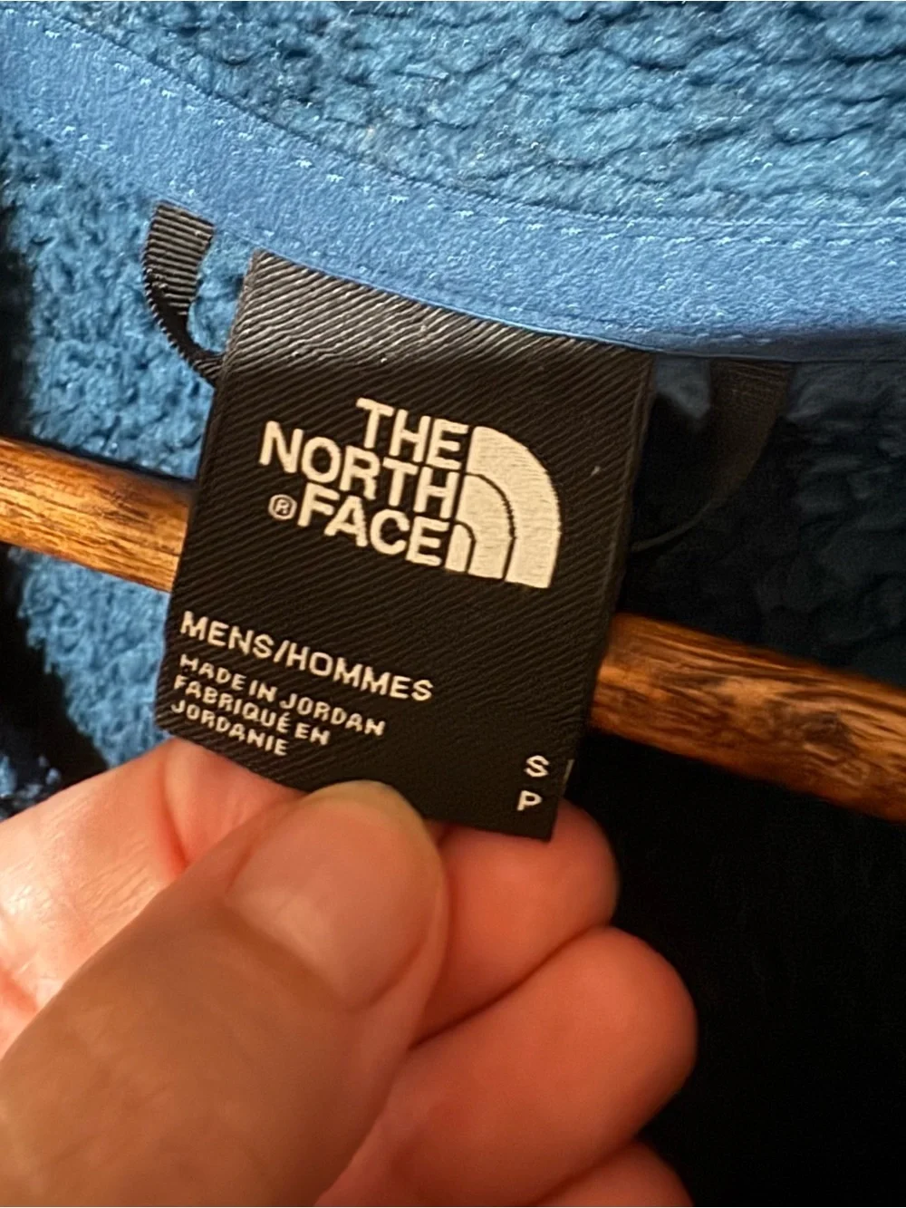 The North Face soft fleece
