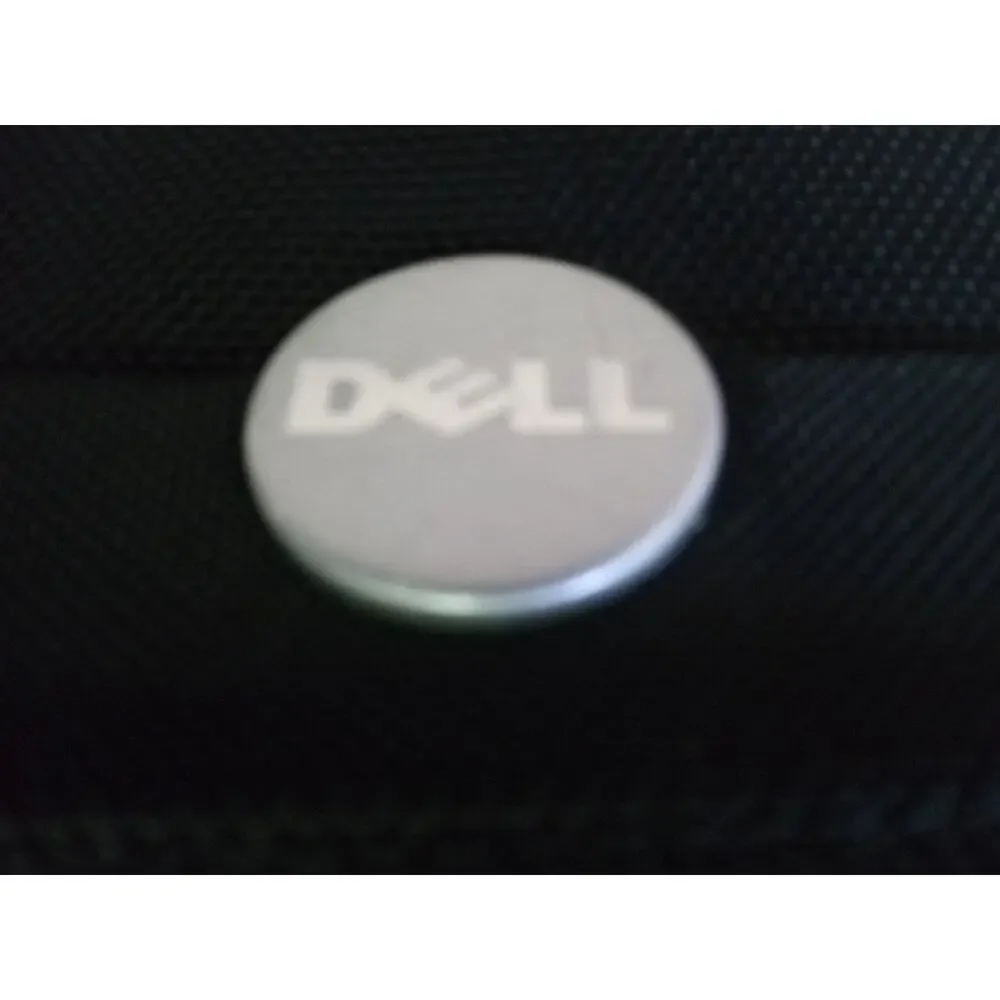 Dell black canvas