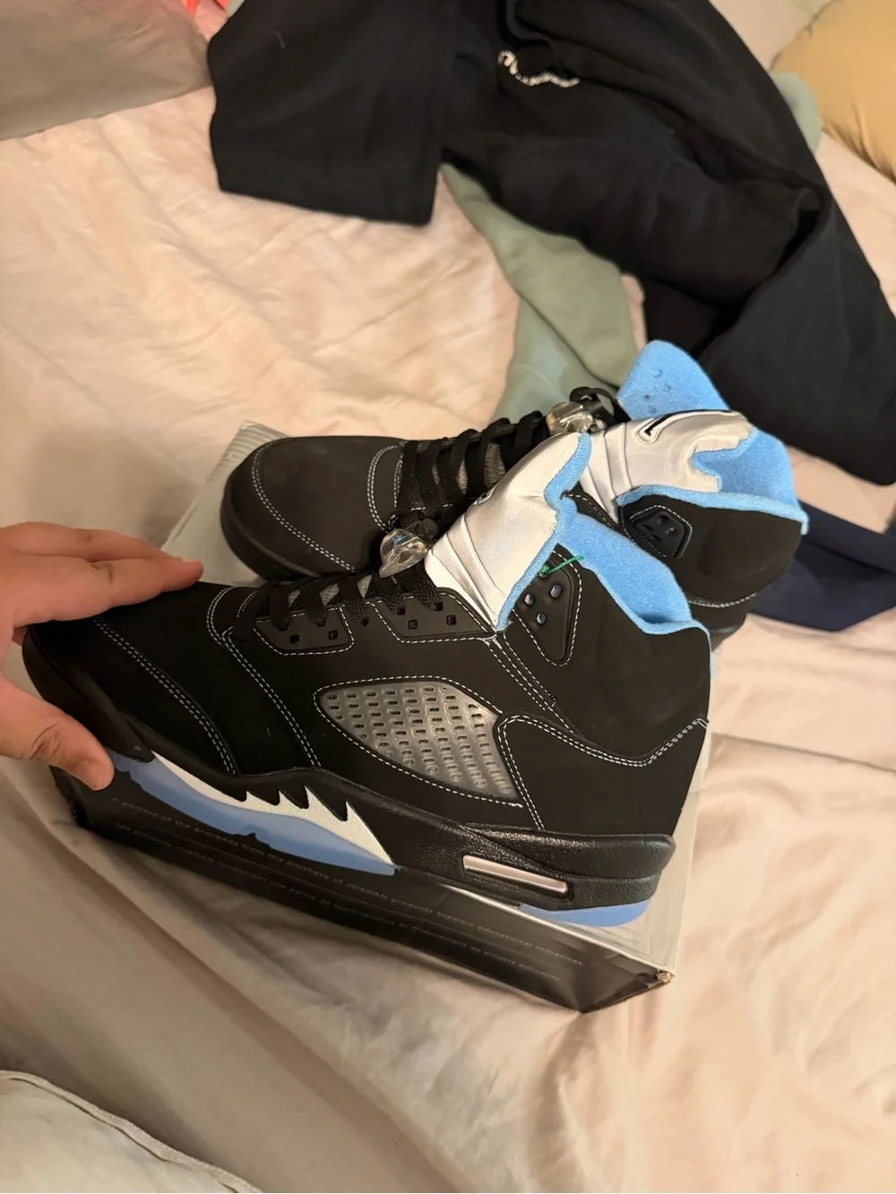 Jordan classic silhouette