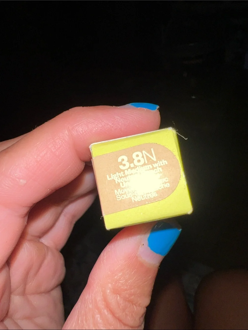 Kosas natural brightening coverage