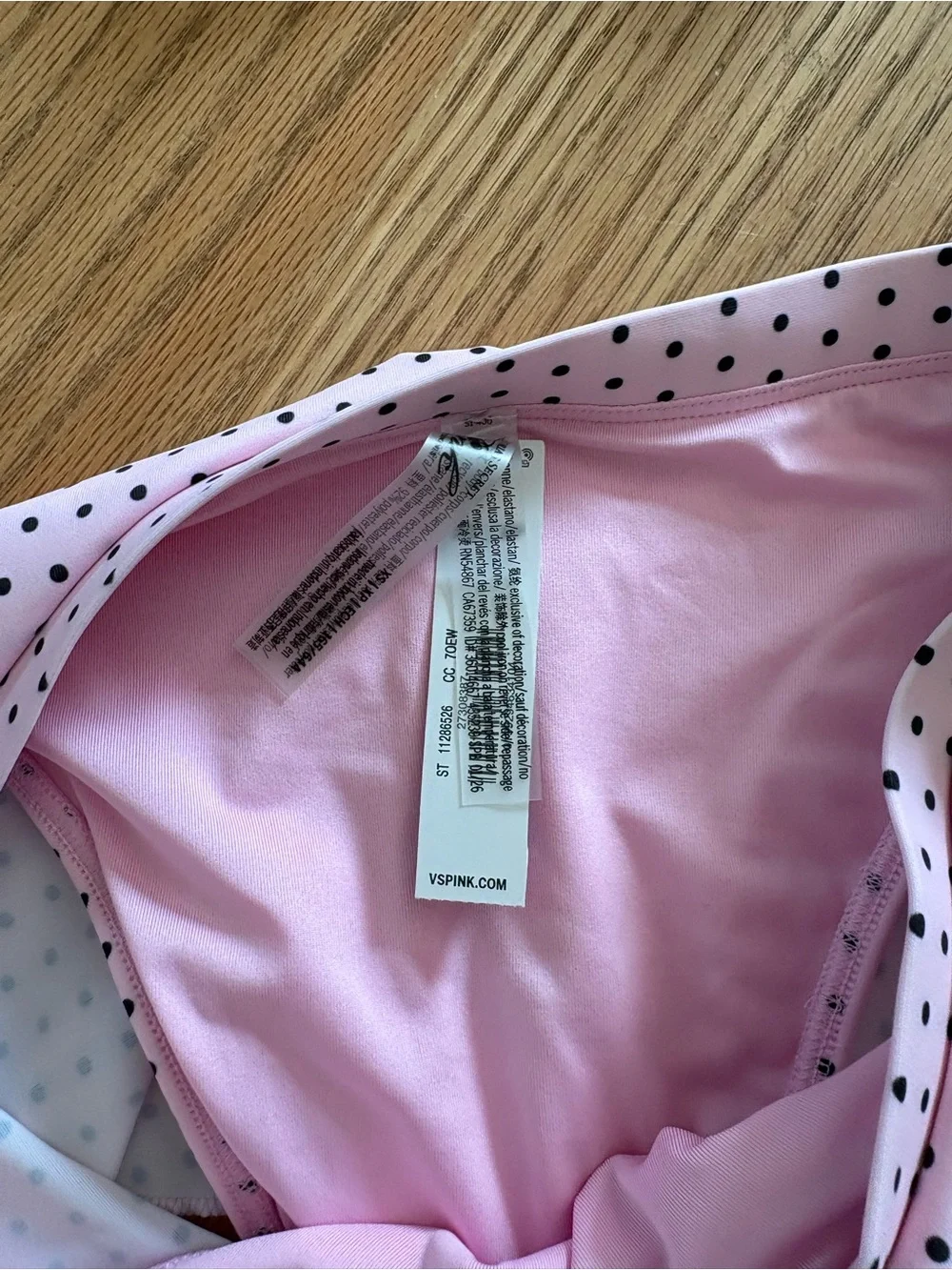 Frankies Bikinis pink by