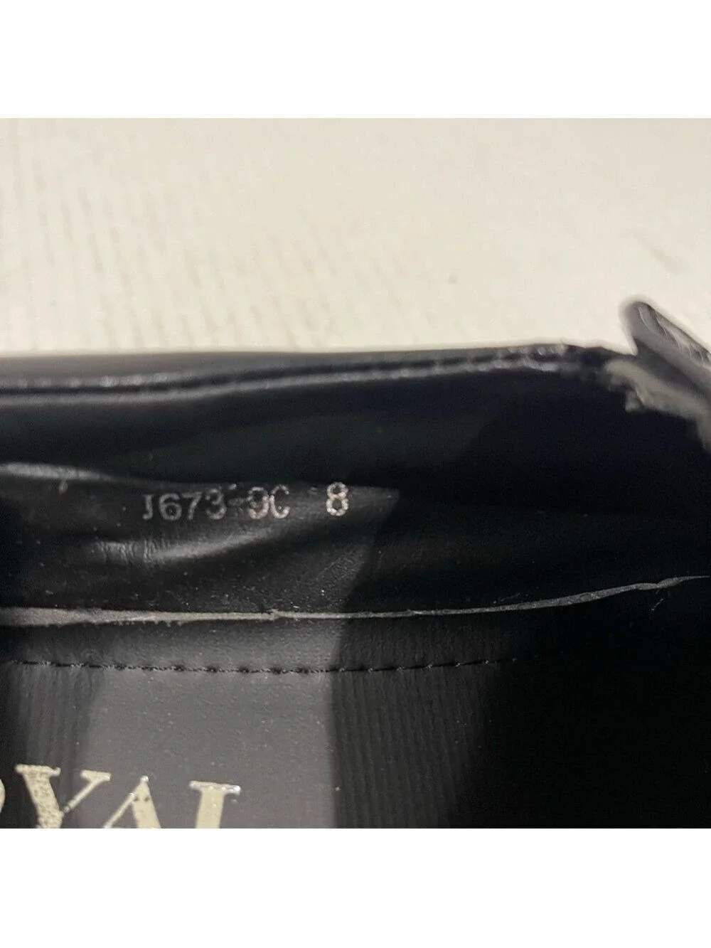 Royal Shoes men’s royal