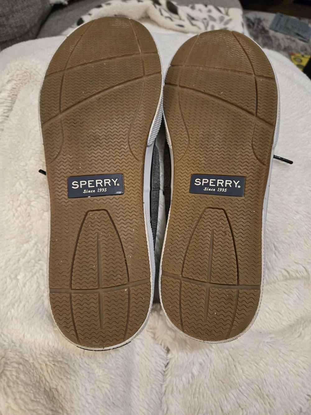 Sperry men boat