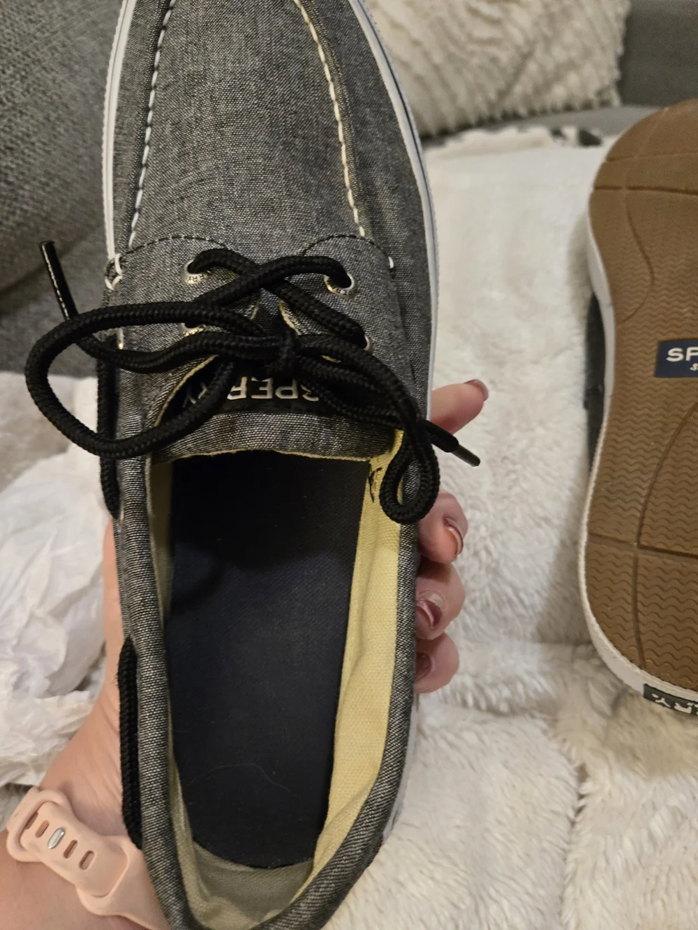 Sperry men boat