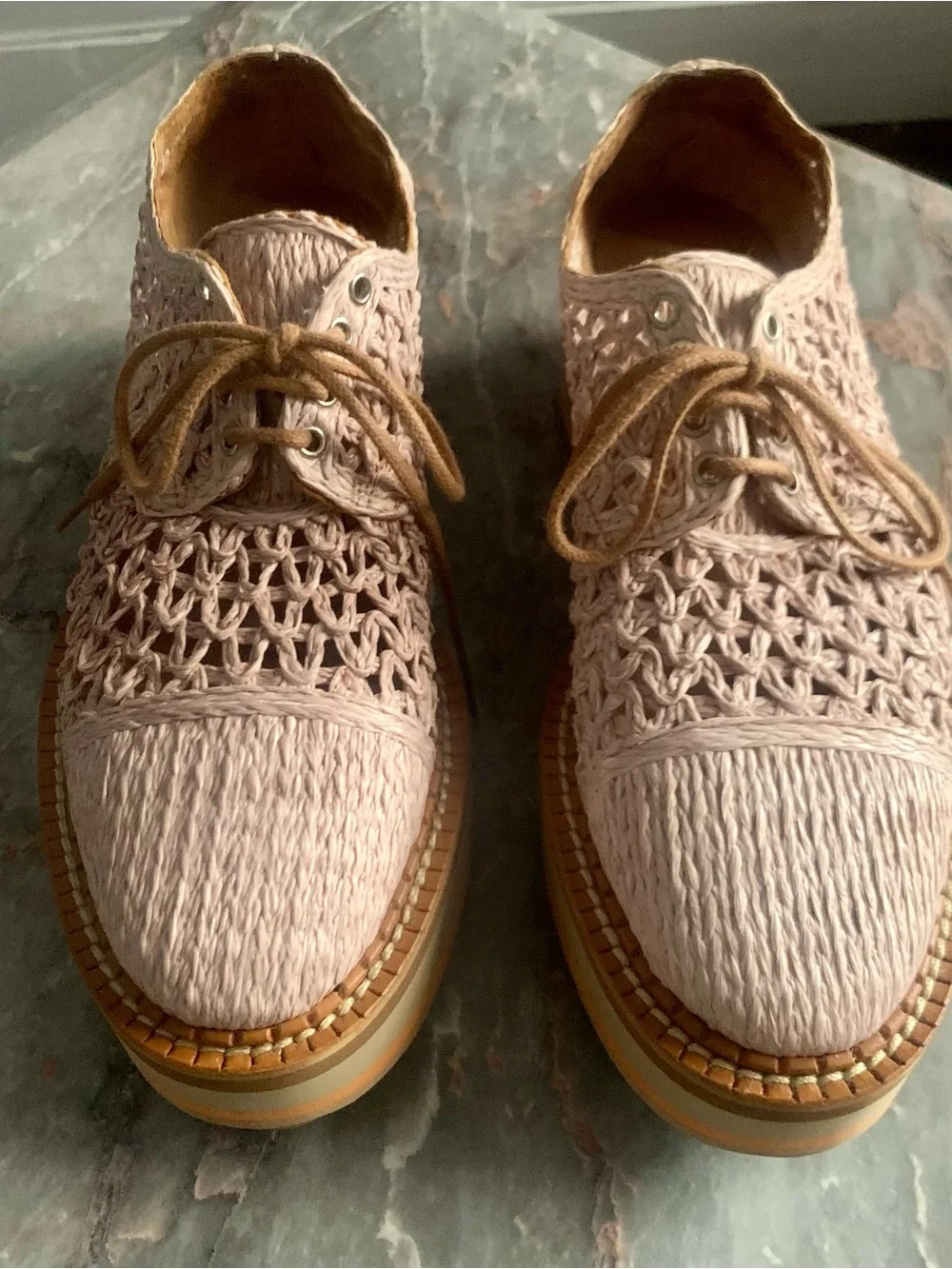 Robert Clergerie light woven
