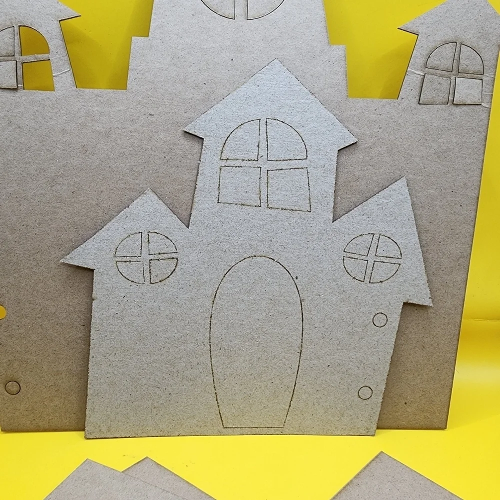 N/A chipboard house