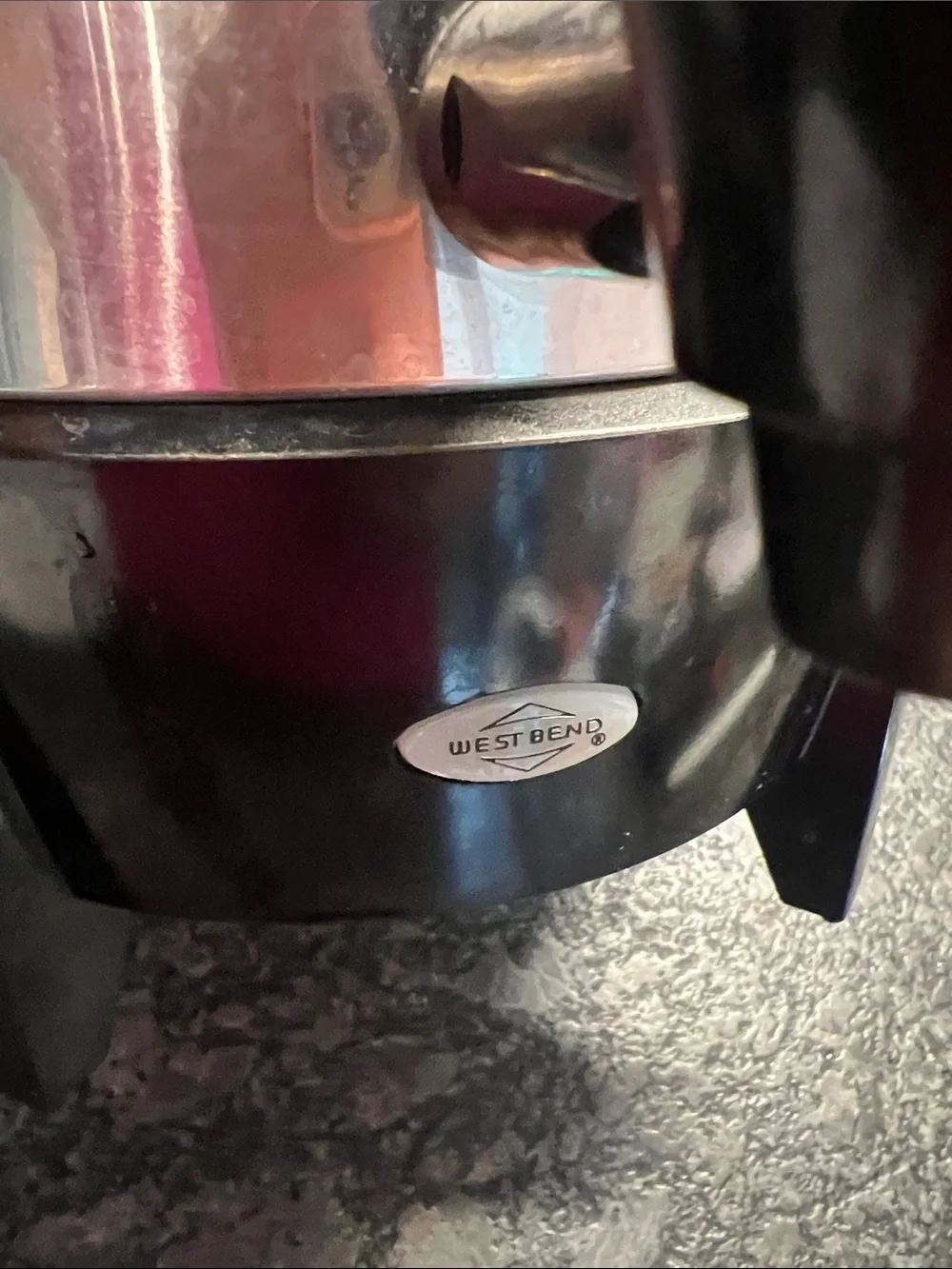 West Bend large stainless