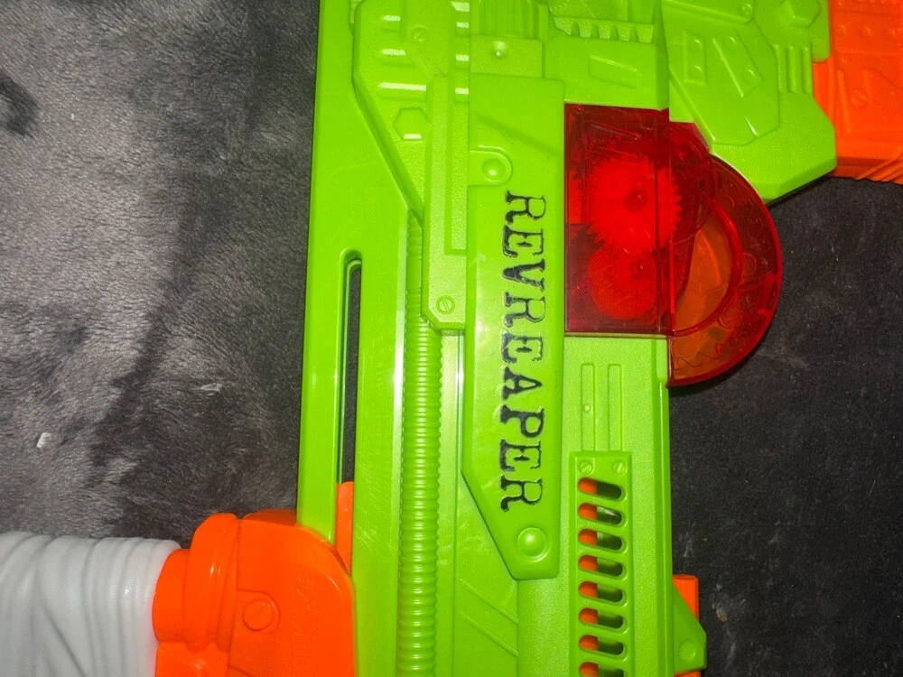 Nerf revreaper blaster