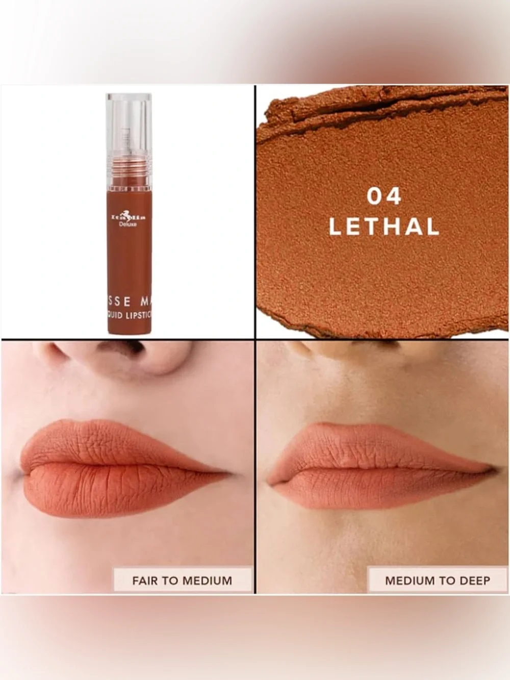 Italia Deluxe liquid lipstick