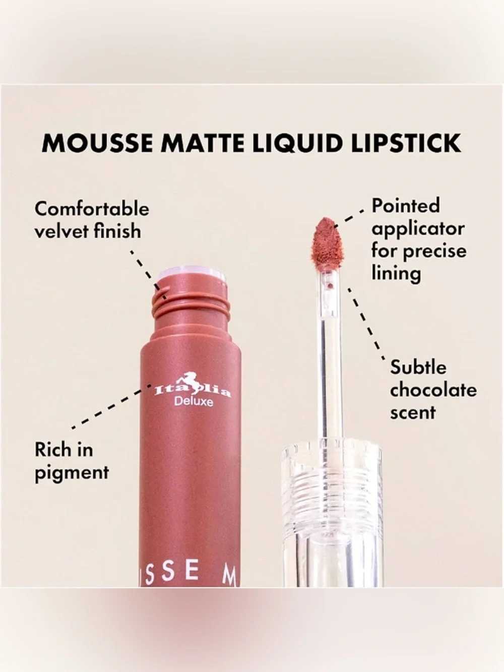 Italia Deluxe liquid lipstick