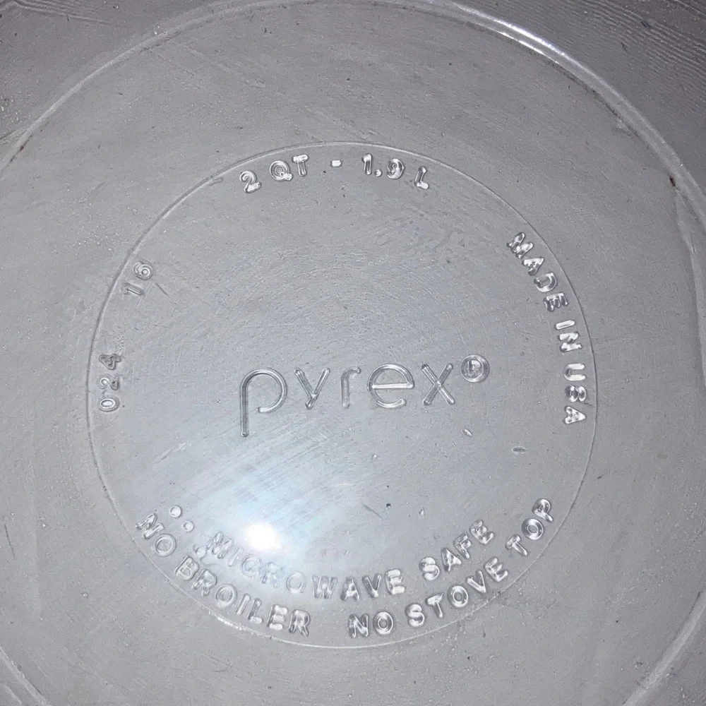 Pyrex 9” chips elegant
