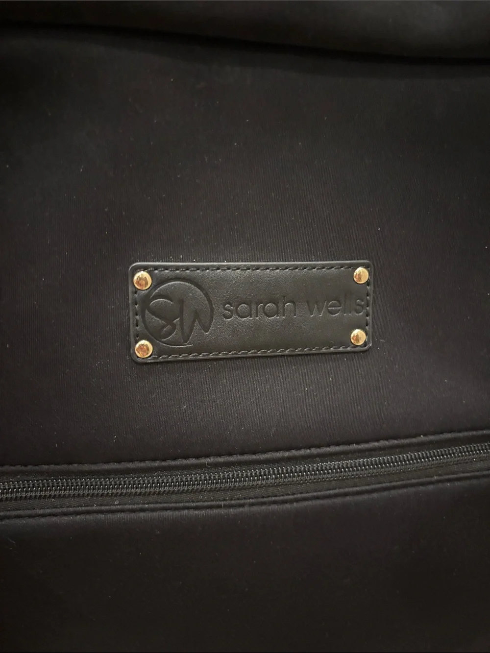 Sarah Wells washable travel what