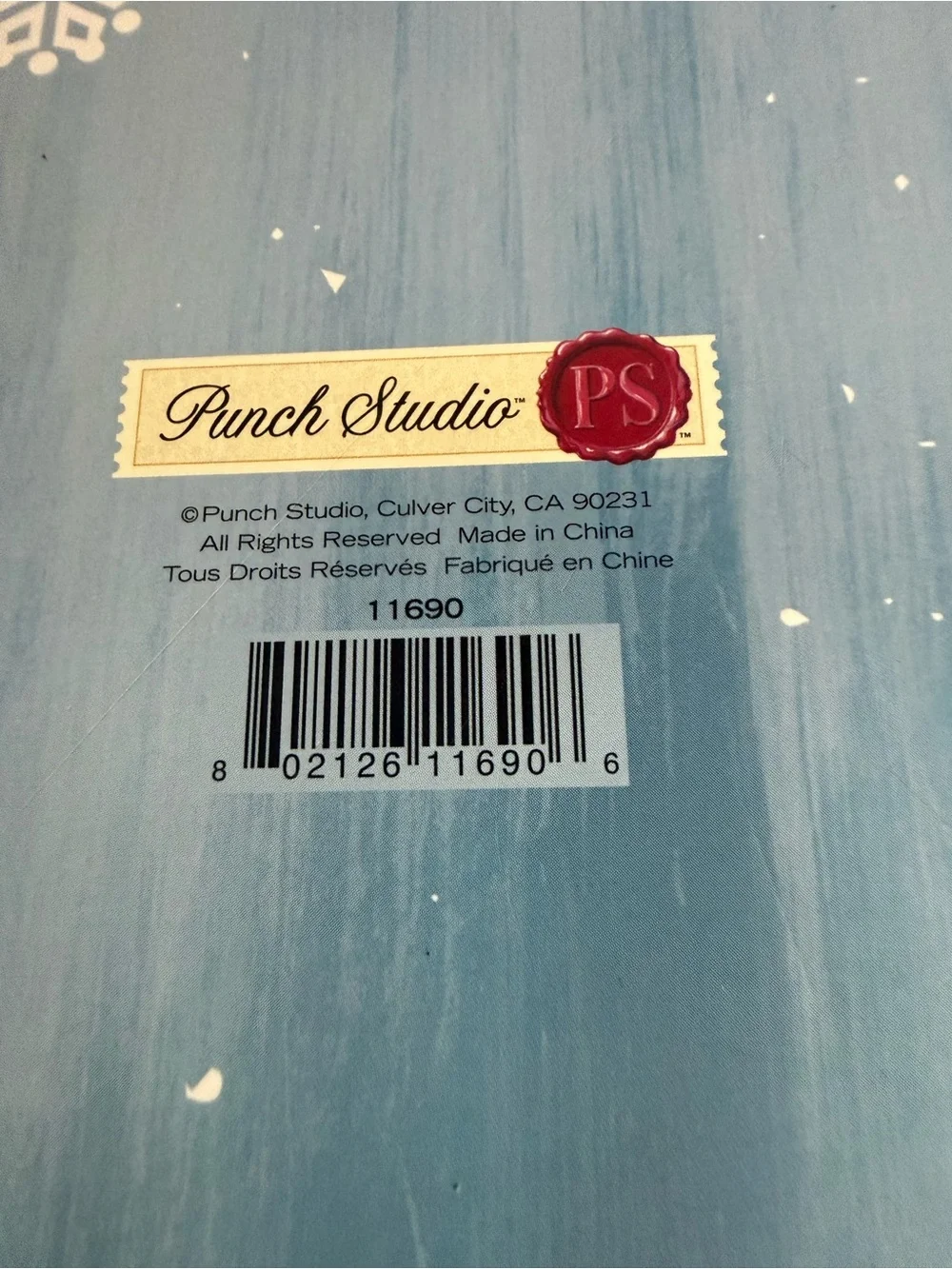 N/A decorative blue
