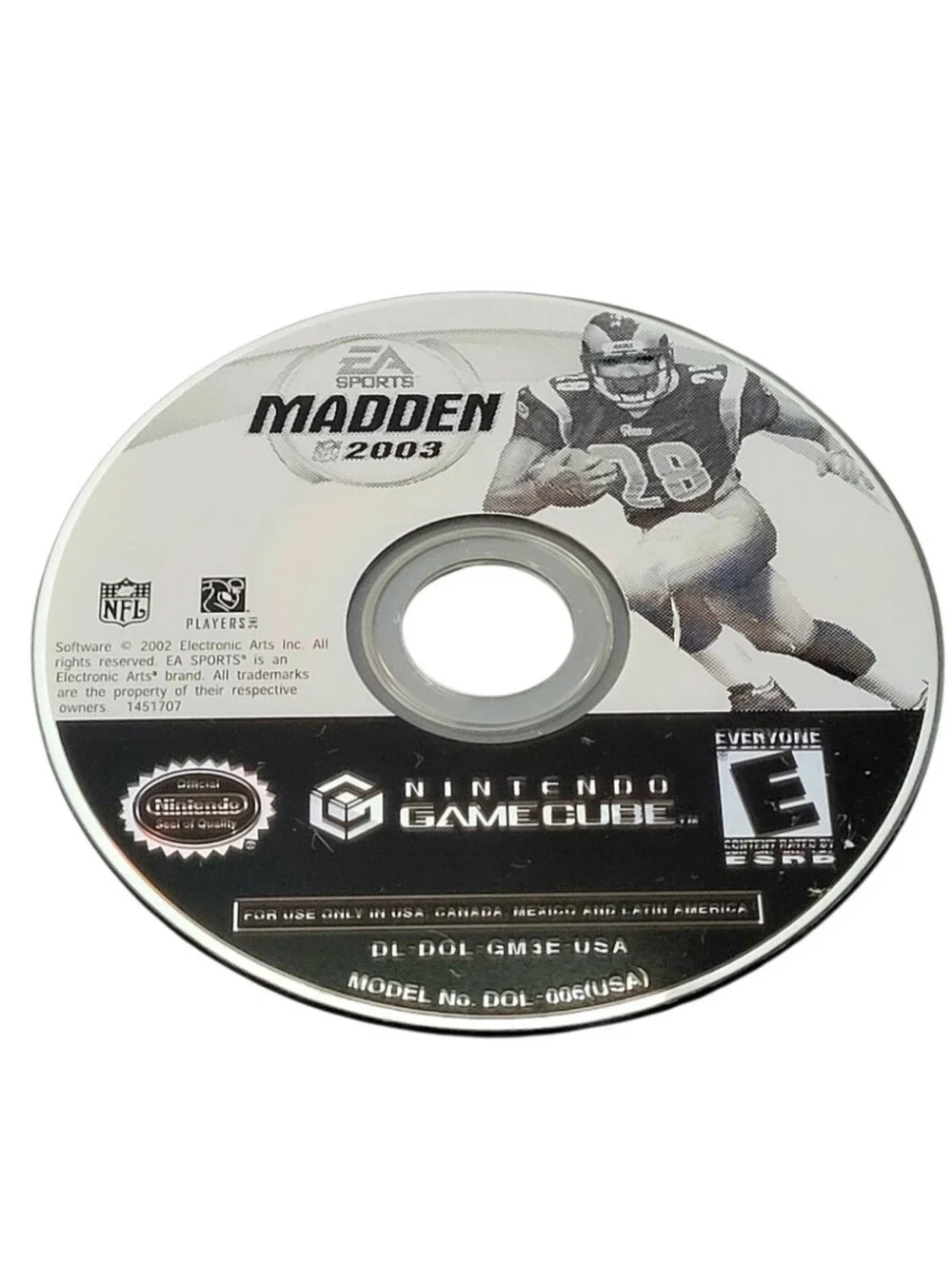 Nintendo football sleeve released