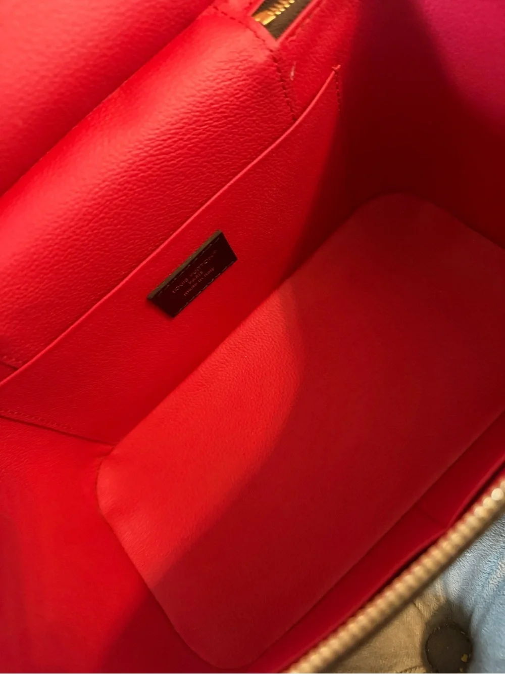 Louis Vuitton iconic monogram
