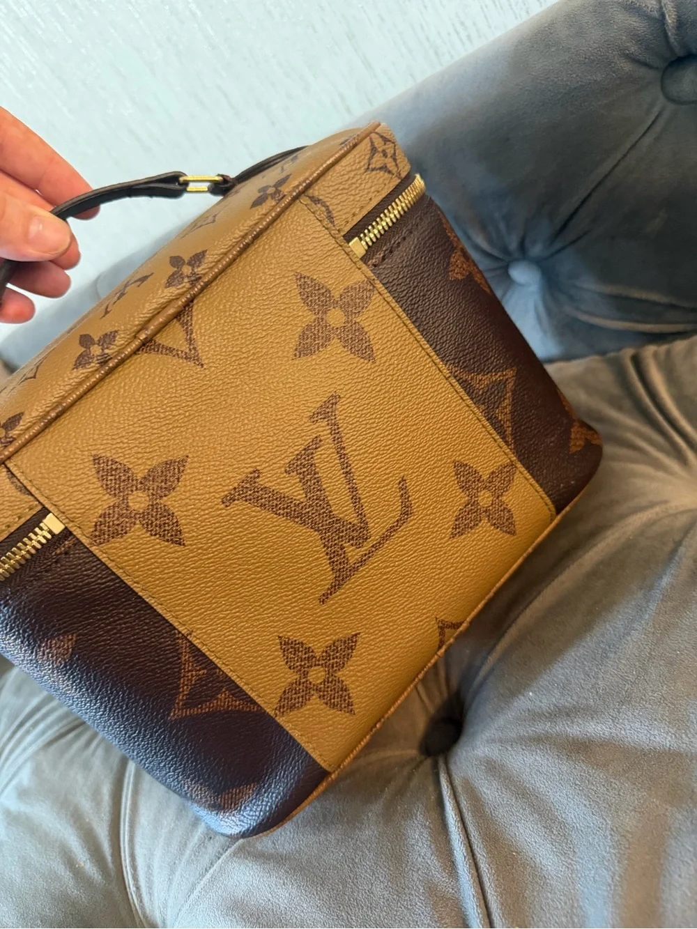Louis Vuitton iconic monogram