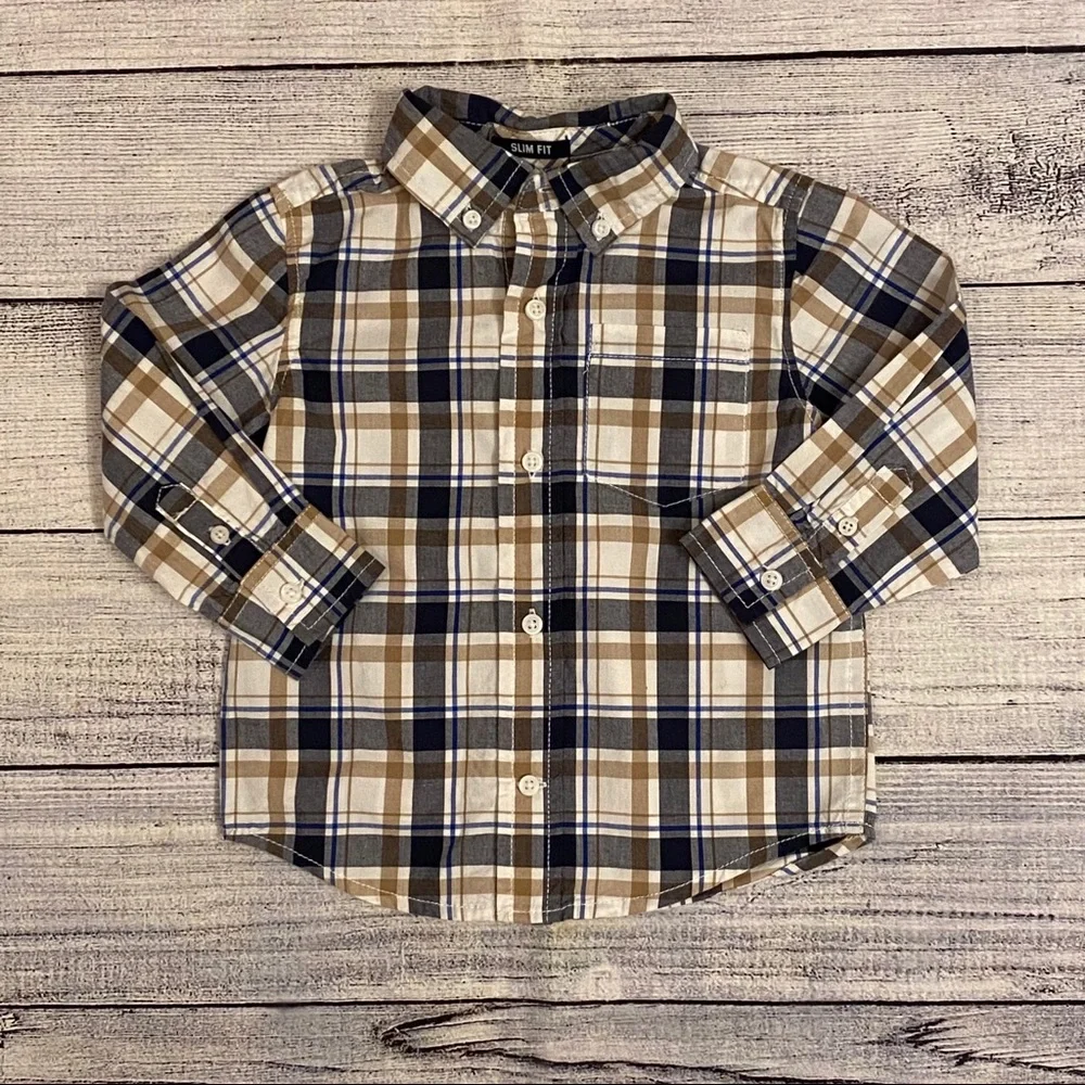 Gymboree button down