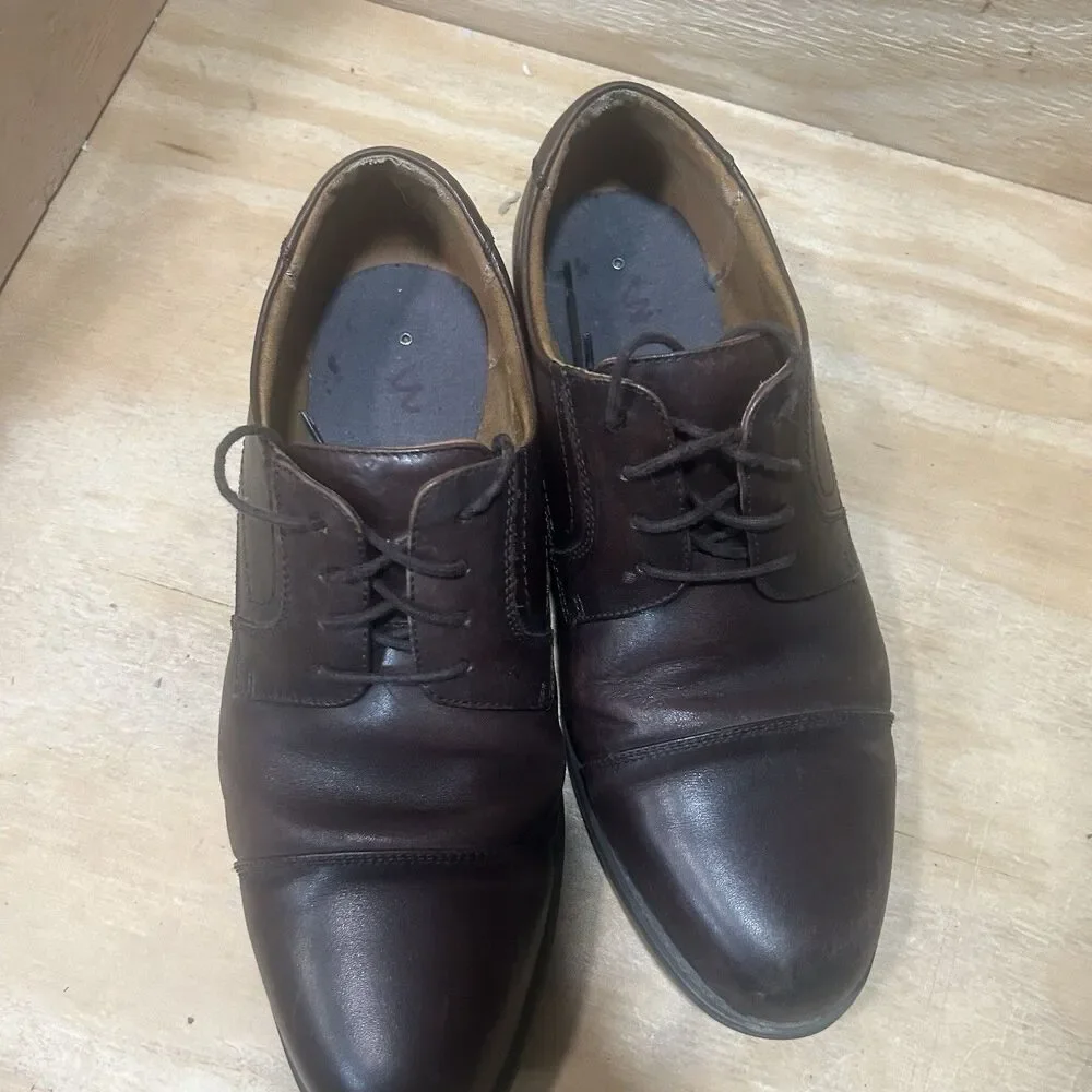 Florsheim cognac dark